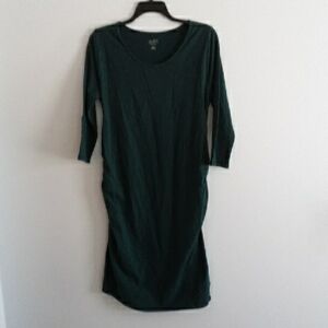 Isabel Maternity by Ingrid & Isabel Black Dress